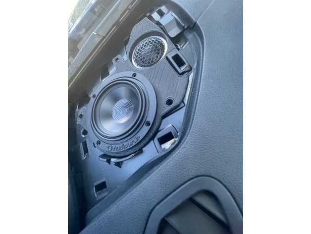 Audiocircle Dashboard Speaker Adapter
