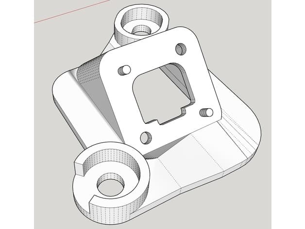 Tailgate Camera Mount