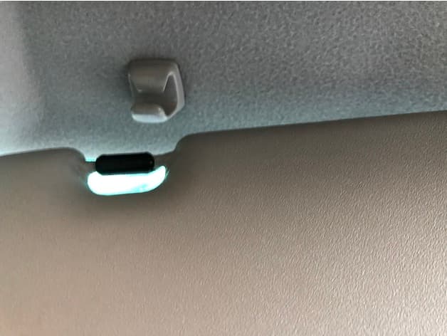 Sun-Visor Pivot Cylinder