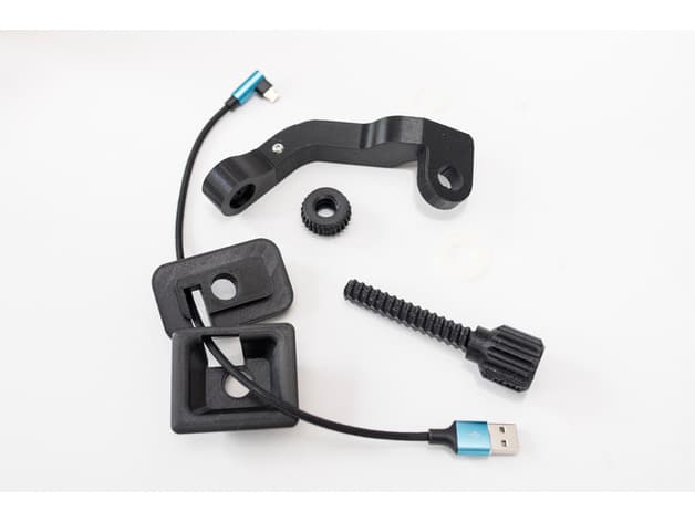 Wireless-Charger Shelf Mount
