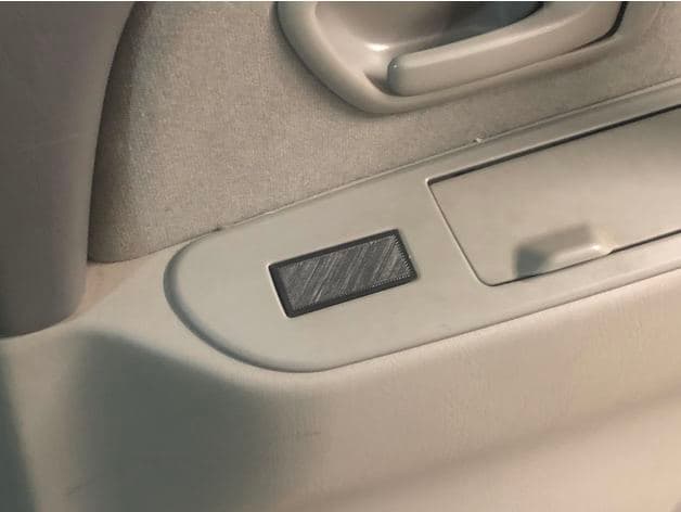 Power-Window Switch Cover Plate — image 1 of 2